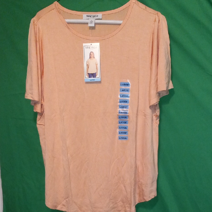 Nine West Peach Women's Top
